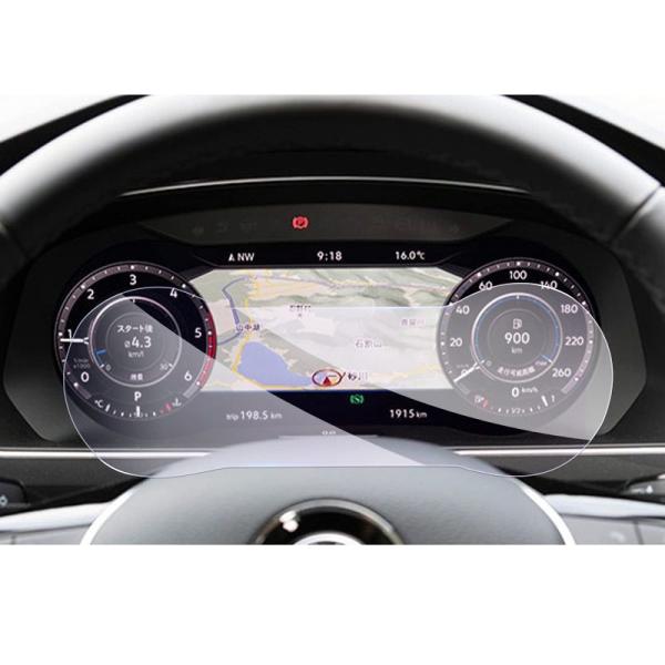 GAFATフォルクスワーゲン VW ティグアン 2代目 2016-2018 CC Arteon アルテオン 2018-2019 12.3イン