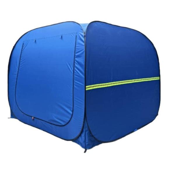 送料無料 避難テント プライベート ワンタッチ 3〜4人 着替え用 防災 簡易 室内シェルター プライバシーテント コンパクト 収納袋 イベント