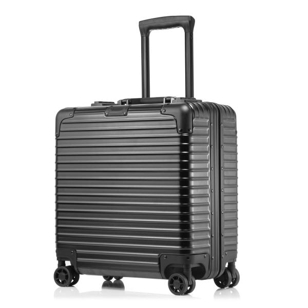 送料無料 スーツケース キャリーバッグ アルミマグネシウム合金 TSAロック搭載 ビジネストラベルバッグ 機内持ち込み 軽量 防水 旅行 出張 多機能 静音 5色