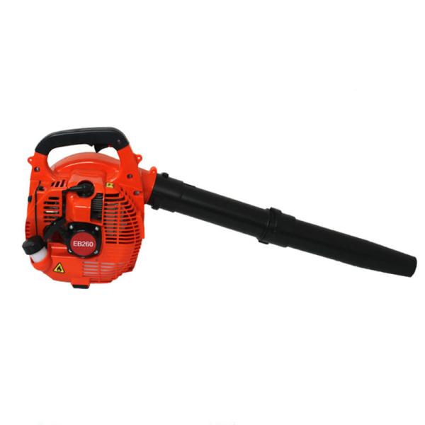 送料無料 エンジンブロワー 手持ち型ブロアー ハンディ 小型 送風機 25.4cc 2ストローク 送風機 洗車 落ち葉集め EB260 消火器ガソリン 除雪機