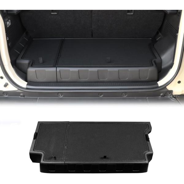 送料無料 新型スズキジムニー ノマドJC74 収納ボックス ジムニー5ドア トランクツールボックス ラゲッジ収納ケース 後部収納トレイ インテリアパーツ Bタイプ