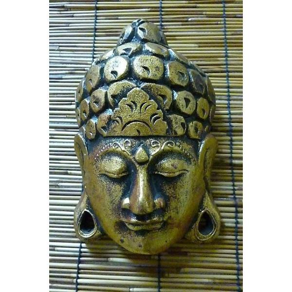 仏陀 ブッダ ガネーシャ 手 置物 壁掛け オブジェ インテリア 右手