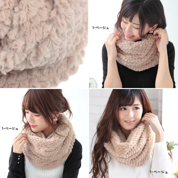 スヌード ネックウォーマー レディース ファースヌード ボア ファーマフラー エコファー 厚手 防寒 秋 冬 暖か ふわふわ 無地 軽量 ボリューム 小顔 コーデ Buyee 日本代购平台 产品购物网站大全 Buyee一站式代购 Bot Online