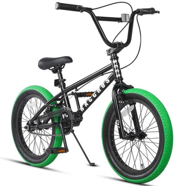 AVASTA Bacchus 子ども用18インチBMX自転車 初心者向き フリースタイル