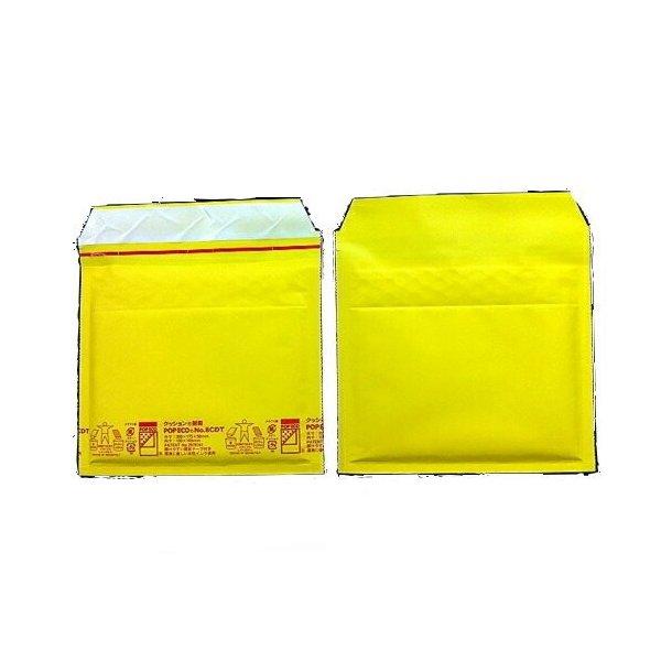 黄色い クッション封筒 CDケースサイズ ポップエコ8CDT×10枚 パック 送料無料 :pe001002:梱包資材の店LALACHYAN - 通販  - Yahoo!ショッピング