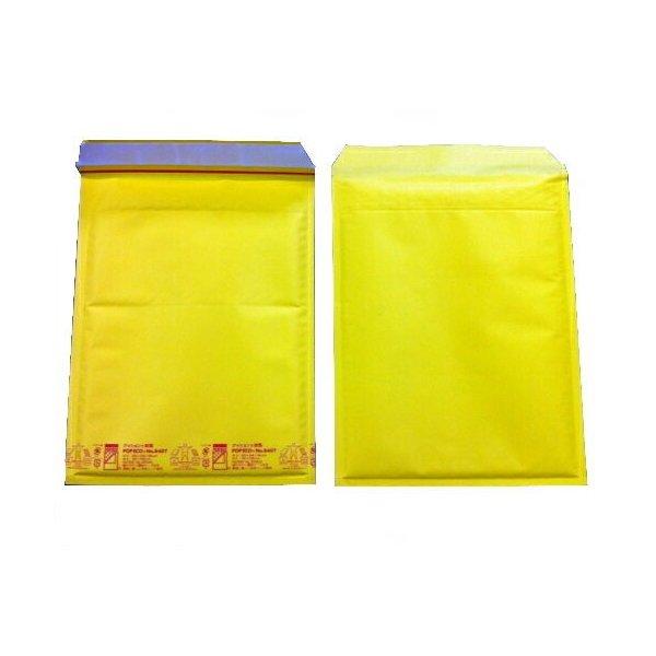 黄色い クッション封筒 ポップエコ840T×200枚 パック A4用 一部 黄色い クッション封筒 ポップエコ840T×200枚 パック A4用 一部