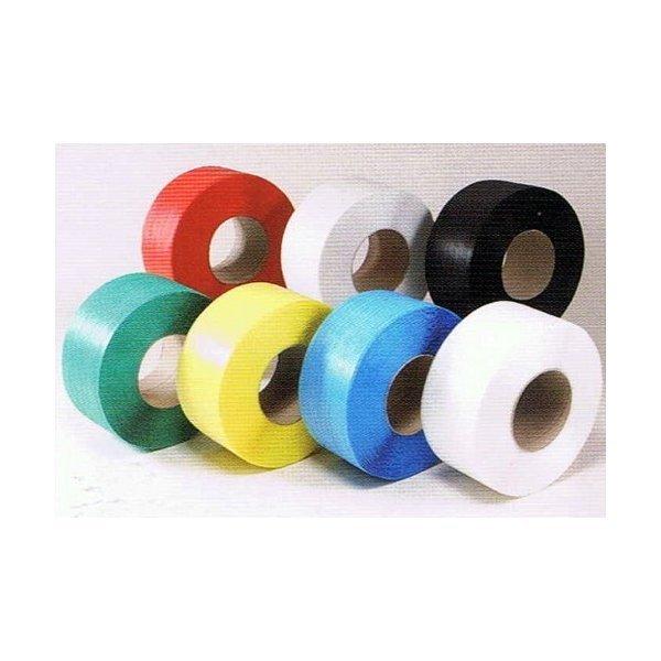 PPバンド12mm×3000m×10巻 (緑) 事業所宛一部除き送料無料 カラー PPバンド12mm×3000m×10巻 (緑) 事業所宛一部除き送料無料 カラー
