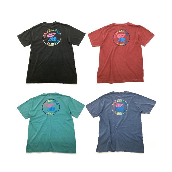 SALE中!】ラハイナ 復刻 花クジラTシャツ（レインボー）【LAHAINA