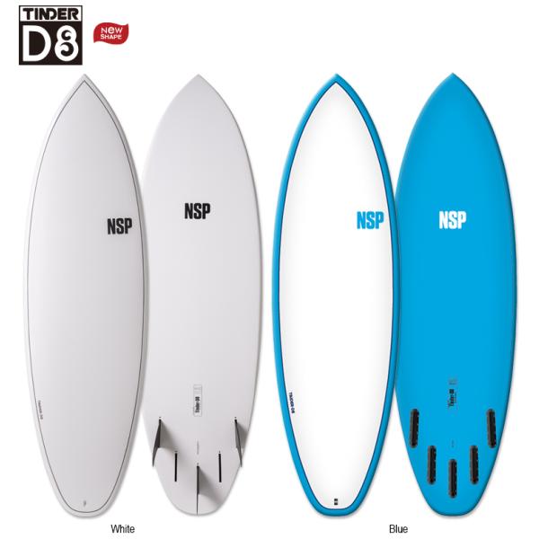 NSP Surfboard ELEMENTS HDT TINDER-D8 6’4” NSP サーフボード ショートボード EPS