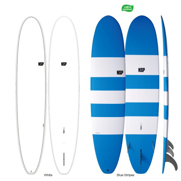 NSP Surfboard ELEMENTS HDT LONGBOARD 8’0” NSP サーフボード ロングボード EPS