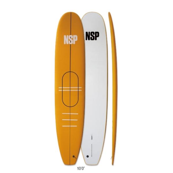 NSP SOFT Surfboard - TEACHER’S PET Longboard 10’0” NSP ソフトサーフボード ロングボード