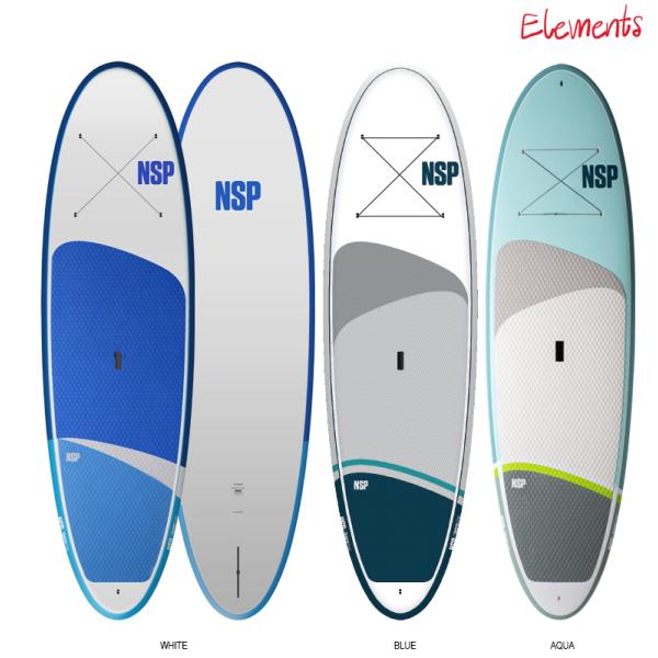 NSP NSP SUP BOARD サップボード NSP ELEMENTS CRUSE 9'8