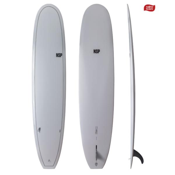 NSP NSP Surfboard ELEMENTS HDT - SLEEP WALKER 10'0” サーフボード