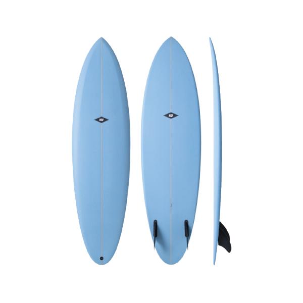 2025 NSP-GEMINI TWIN PU 6'2" PU Sky Blue FTU Keel Twinフィン サーフボード ショートボード