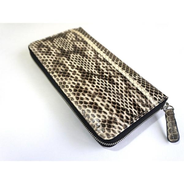 人気直売 長財布 金運財布 金運財布 財布 蛇革ラウンドファスナー ウォレット gwe3162 新品 Boltonpratt Com