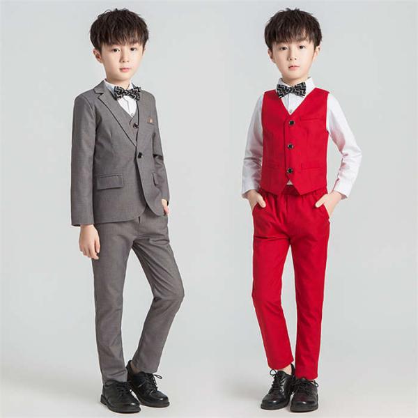 キッズスーツ 男の子 子供スーツ 卒業式スーツ 入学式 スーツ