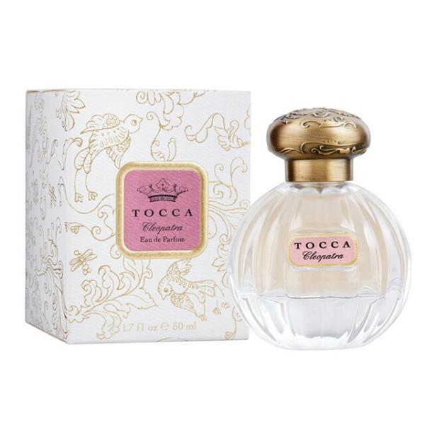 TOCCA クレオパトラ Cleopatra オードパルファム EDP 50㎖ lalanature_063-01-001