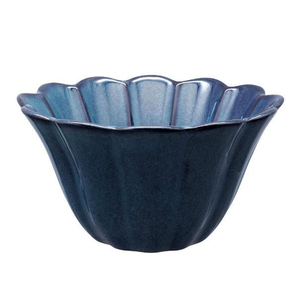ネイビー 陶器 ボウル Poterie】ポテリエ ボウルM 330ml ネイビー 紺色 小鉢 フラワー 陶器