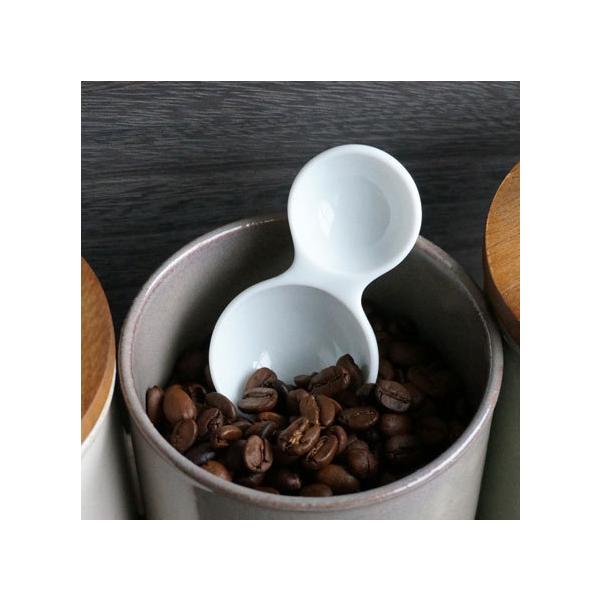 【smart mini kitichen item】おおさじこさじ 大さじ小さじ 大匙小匙 磁器 日本製 メジャースプーン LOLO　スマートミニキッチン おおさじこさじ