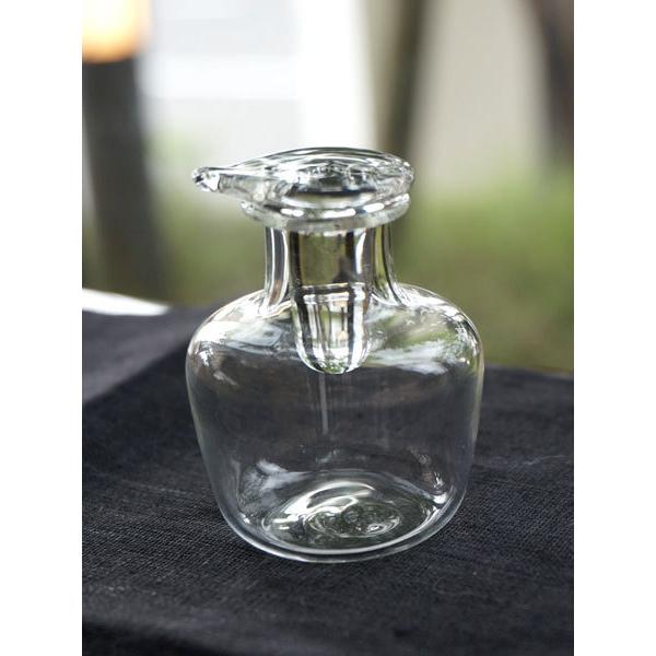 【Puti】プチボトル　ミニ醤油挿し　30ml　クリア しょうゆさし クリーマー ガラス製 耐熱ガラス