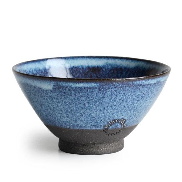 SALIU（サリュウ） 【SALIU】飯碗 SA01 大 青 お茶碗 ごはん碗 夫婦