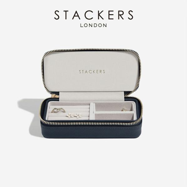 【大人気⭐︎新品未使用】スタッカーズ トラベルジュエリーボックスMトープ Stackers Taupe Medium Travel Jewellery Box – STACKERS LONDON