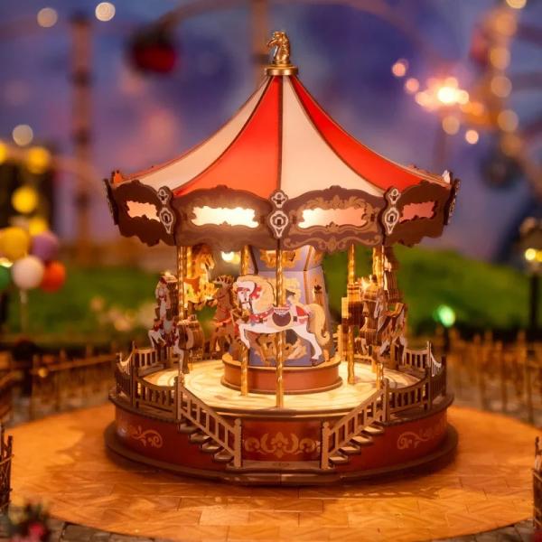 MANEGES DAUTREFOIS メリーゴーランド Rolife】メロディー 夢幻のメリーゴーランド Classic Carousel