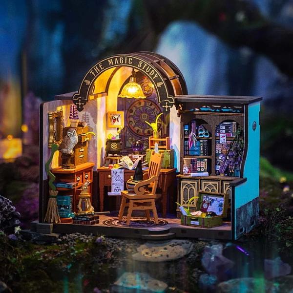 Rolife】マジックスタディー The Magic Study DIY ミニチュア ドール