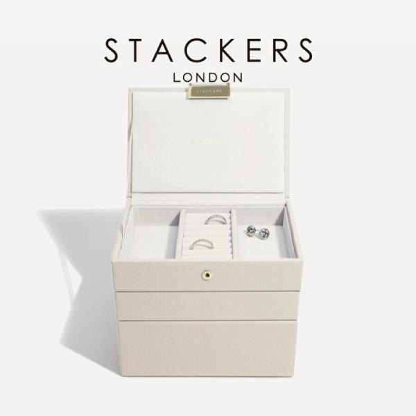 日本正規代理店】【STACKERS】ミニ ジュエリーボックス 選べる 3set 3