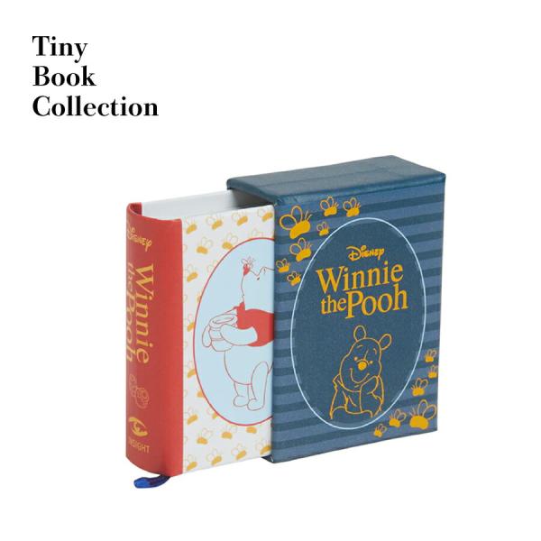 【 Books 】Tiny Book Collection くまのプーさん Winnie the Pooh　ミニチュア タイニーブック　５x４cm　ミニ絵本　Disney