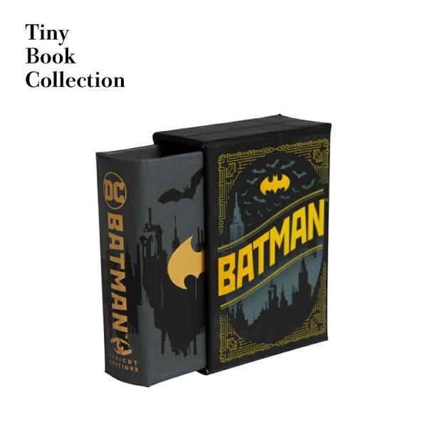 【 Books 】Tiny Book Collection バットマン　BATMAN　ミニチュア タイニーブック　５x４cm　ミニ絵本　DC
