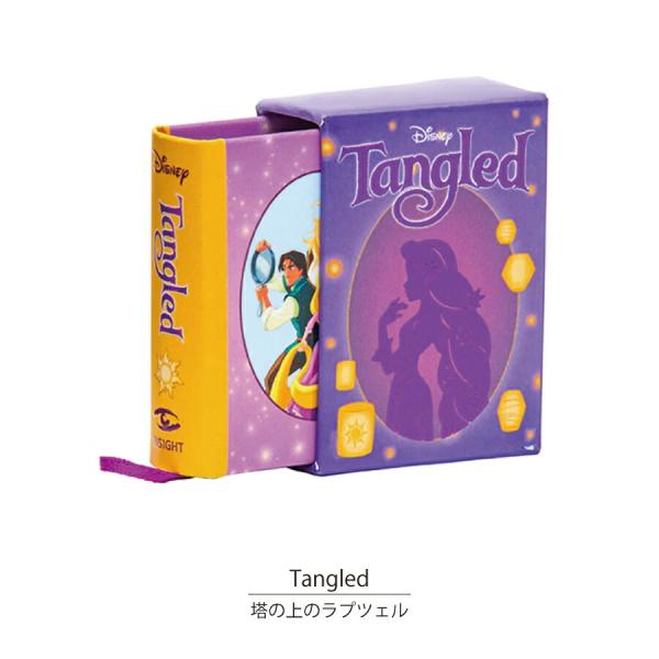 �y Books �zTiny Book Collection ���̏�̃��v���c�F�� Tangled�@�~�j�`���A ���i�摜2