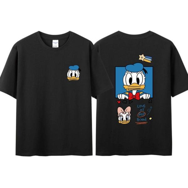 ディズニー ドナルド デイジー 半袖シャツペアｔシャツ Tシャツ トップス カットソーメンズレディース 恋人 お揃い ご夫婦 友達カップル ペアルック 春夏 Vmnycemsx3 トップス Www Arzumorganize Com