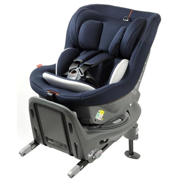 リーマン　ラクールISOFIX チャイルドシート R129 新生児 リーマン チャイルドシート ラクールISOFIX ライト 35025 ネイビー