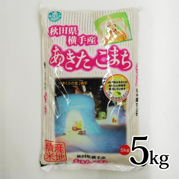 あきたこまち 5kg 令和7年度産 秋田県横手産