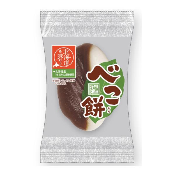 餅 福かまど べこ餅 日糧製パン Nichiryo 北海道 和菓子 : カブセンター