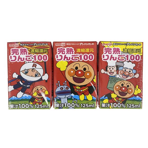 明治 アンパンマン ジュースの通販 価格比較 価格 Com