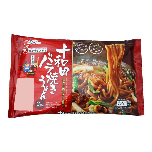 ■十和田バラ焼うどんとは？ 青森県十和田市ではバラ焼を食べ終わった鉄板に、〆でうどんを入れて食べるという食文化があります。牛バラ肉の旨味が溶け込んだ甘辛いタレとうどんの相性はバツグンで、〆の一品としてではなく、新たな逸品として全国の皆様にお...