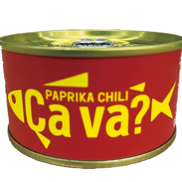 サバ缶 パプリカチリソース味 ＣＡＶＡ 12個入箱 岩手 缶詰 鯖 サバ缶