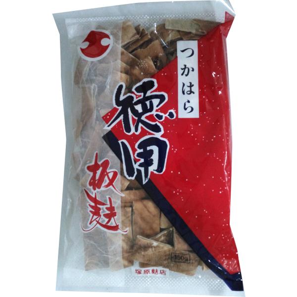 ★創業150年超の老舗お麩屋さん定番商品！昔ながらの素朴な味わいと喉越し。みそ汁やお吸い物などの具として活躍するのはもちろんラーメン・うどん等の麺類や茶碗蒸し・サラダなどにもトッピングとして活用できます。油との調和も良くすき焼など肉料理に使...