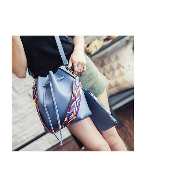 レディース 鞄 バッグ 巾着バッグ バケットバッグ ベルト 幾何学 カラバリ豊富 大人 可愛い トレンド 流行り Buyee Buyee Japanese Proxy Service Buy From Japan Bot Online