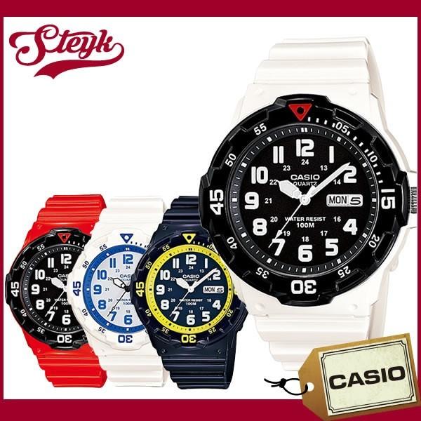 CASIO カシオ 腕時計 アナログ メンズ MRW-200HC【メール便対応可】