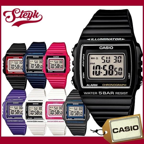CASIO カシオ 腕時計 デジタル W-215H メンズ【メール便対応可】