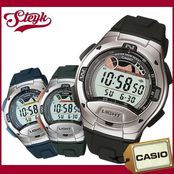 CASIO カシオ 腕時計 デジタル メンズ W-753 【メール便対応可】