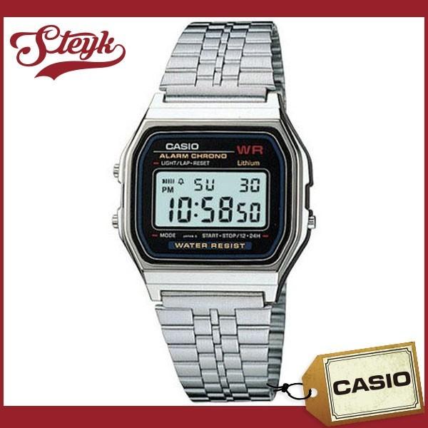 CASIO（カシオ） 腕時計 デジタル A159W-N1 【メール便対応可】 : LALA