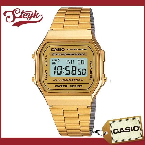 【極美品】CASIO A168WG-9WDF デジタル　腕時計　チープカシオ 楽天市場】カシオ 腕時計 CASIO ブランド デジタル 時計