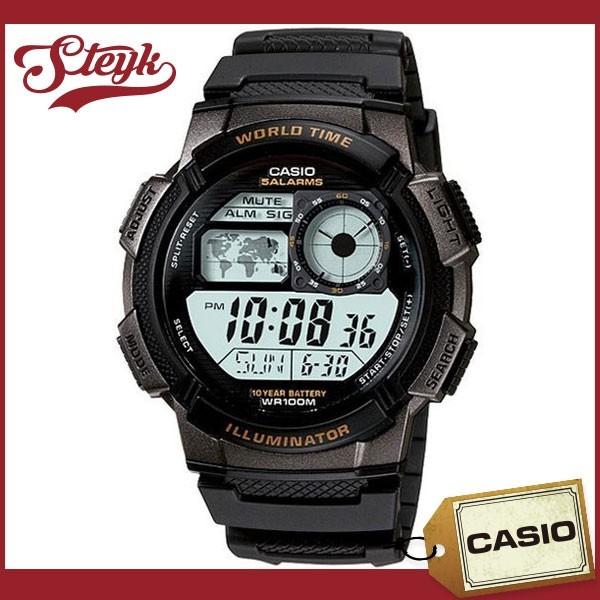 【あすつく対応】CASIO カシオ 腕時計 デジタル メンズ AE-1000W-1A