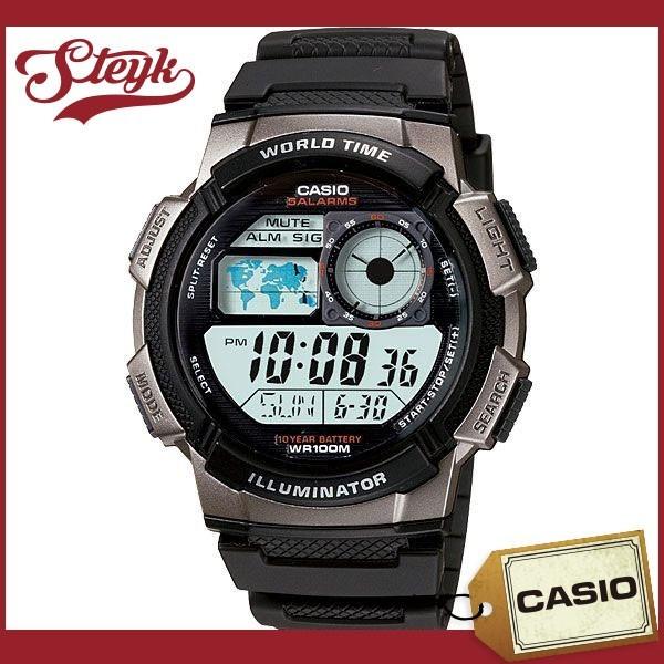 【あすつく対応】CASIO カシオ 腕時計 デジタル AE-1000W-1B
