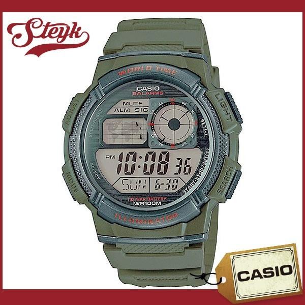 【あすつく対応】CASIO カシオ 腕時計 チープカシオ デジタル AE-1000W-3A メンズ