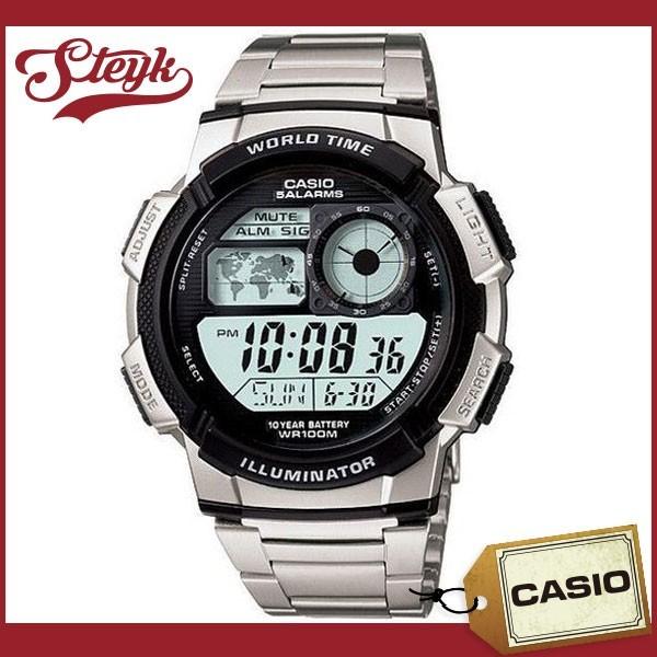 【あすつく対応】CASIO カシオ 腕時計 デジタル AE-1000WD-1